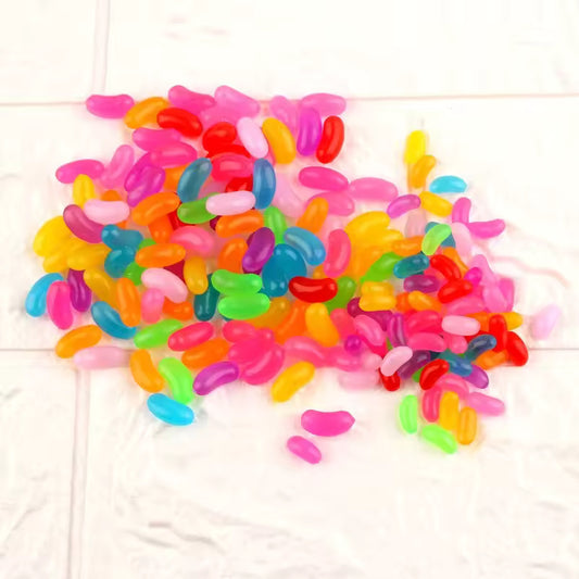 30pcs Soft Rubber Simulation Candy Miniature Resin Cabochon Kawaii Fake Food DIY Phone Case Decoration Scrapbooking Craft Supply